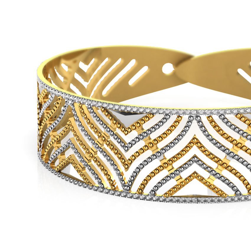 Arch Gold Bracelet