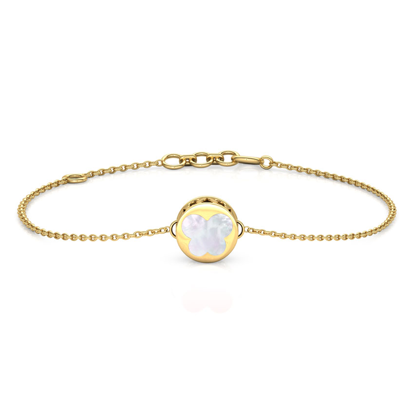 Butterfly Reversible Gemstone Bracelet