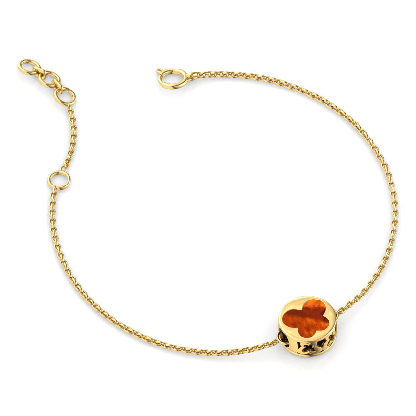 Butterfly Reversible Gemstone Bracelet