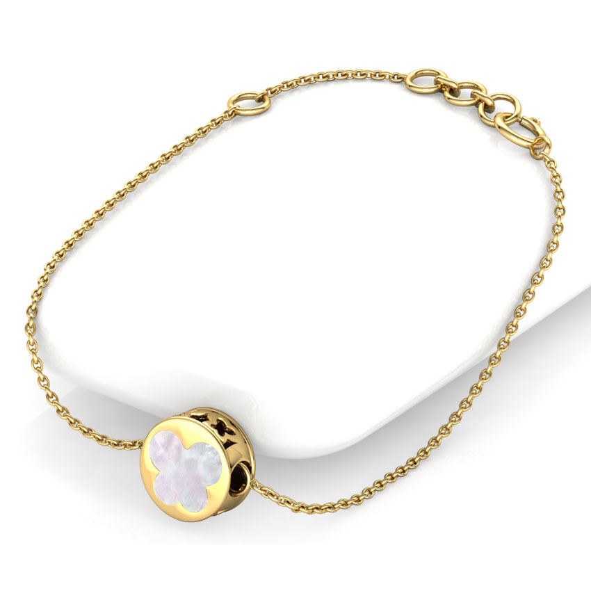 Butterfly Reversible Gemstone Bracelet