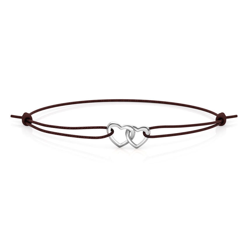 Entwined Heart Gold Bracelet Entwined Heart Gold Bracelet