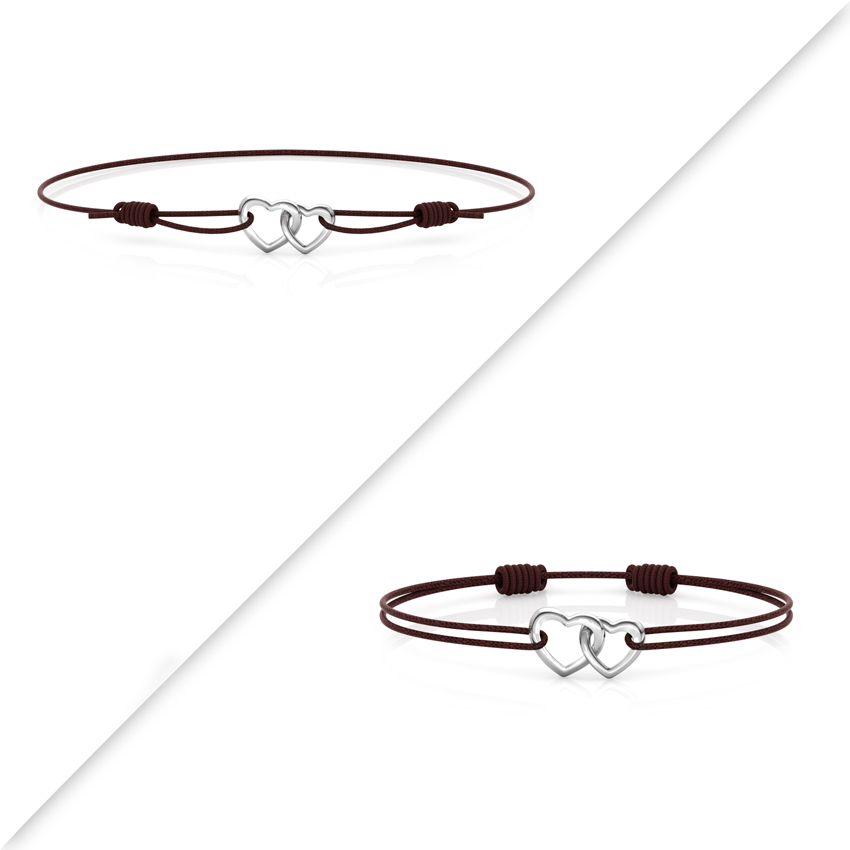 Entwined Heart Gold Bracelet Entwined Heart Gold Bracelet