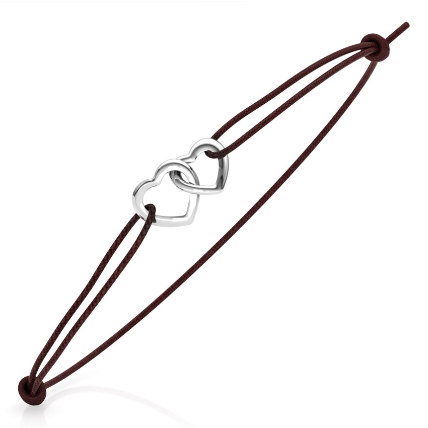 Entwined Heart Gold Bracelet Entwined Heart Gold Bracelet