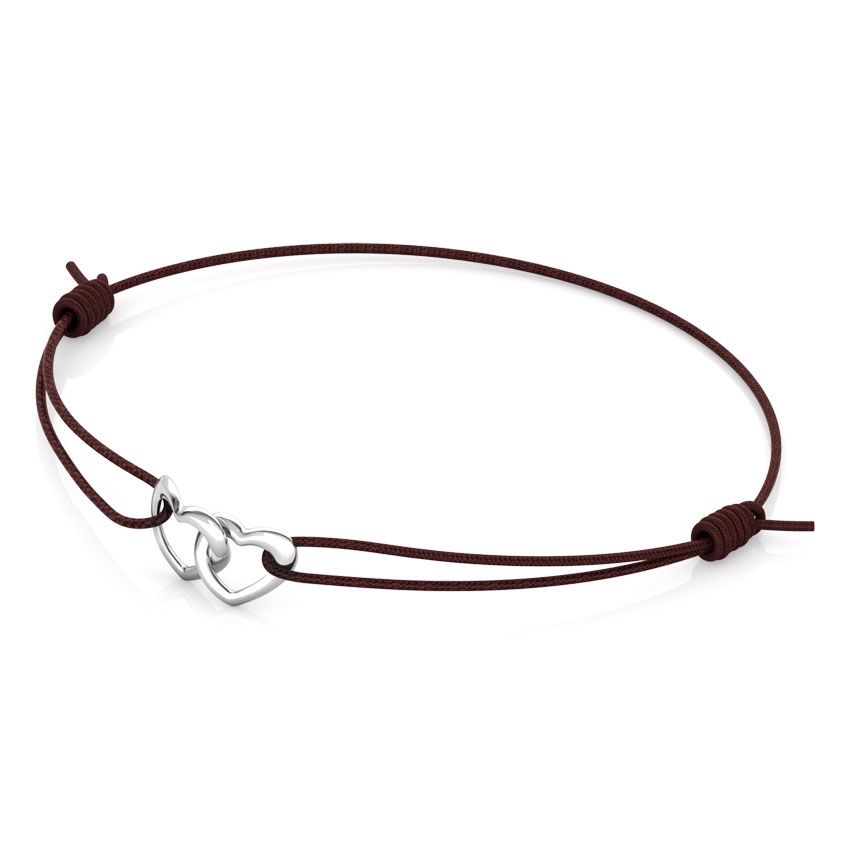 Entwined Heart Gold Bracelet Entwined Heart Gold Bracelet