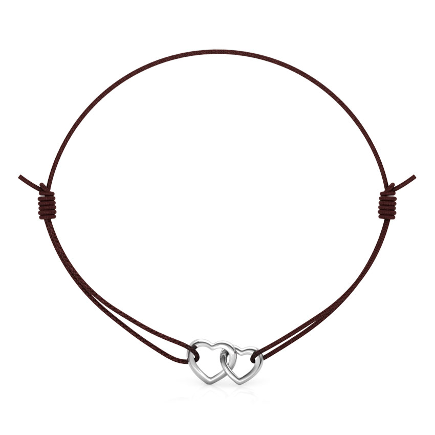 Entwined Heart Gold Bracelet Entwined Heart Gold Bracelet