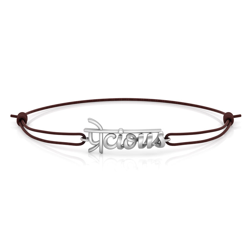 Precious Hinglish Gold Bracelet