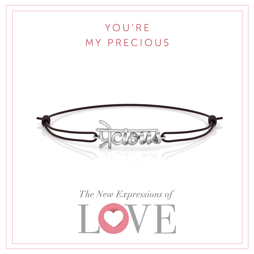 Precious Hinglish Gold Bracelet