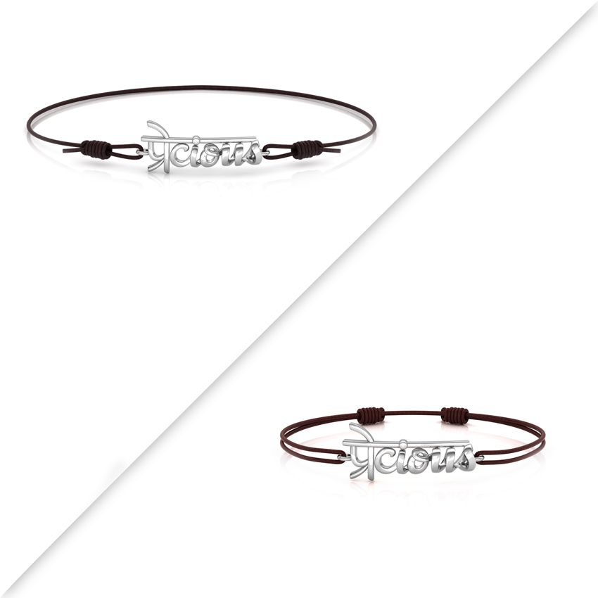 Precious Hinglish Gold Bracelet