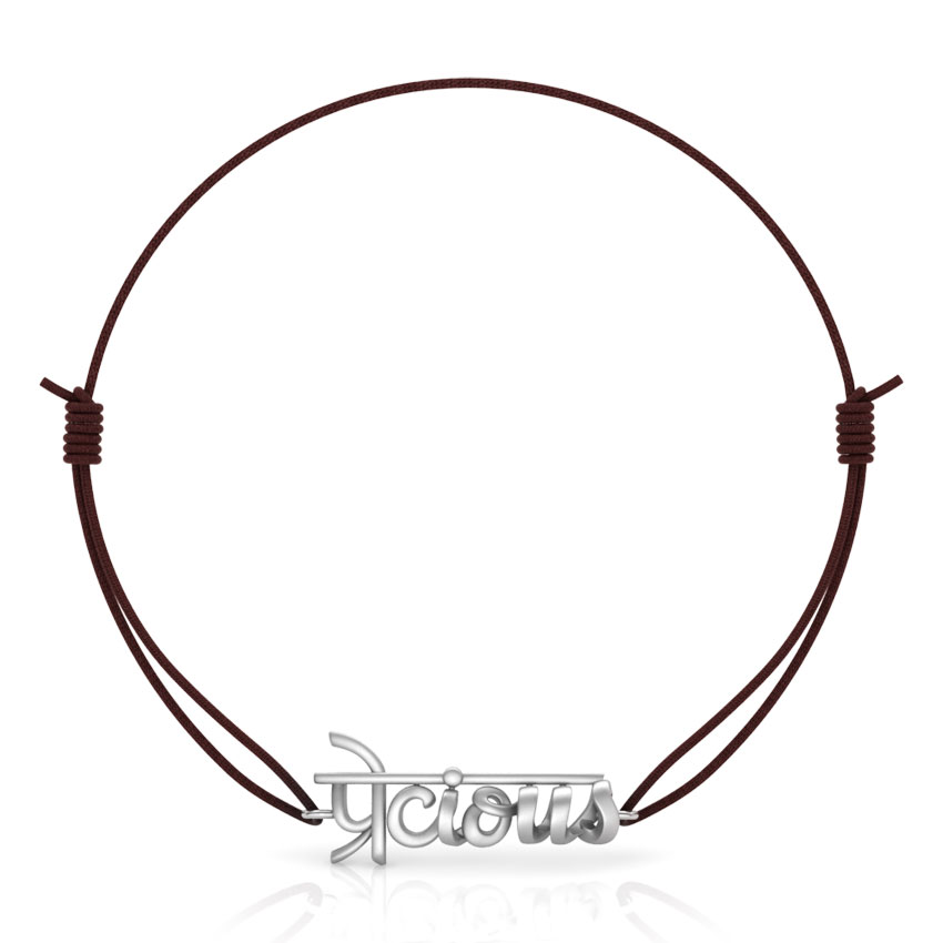 Precious Hinglish Gold Bracelet