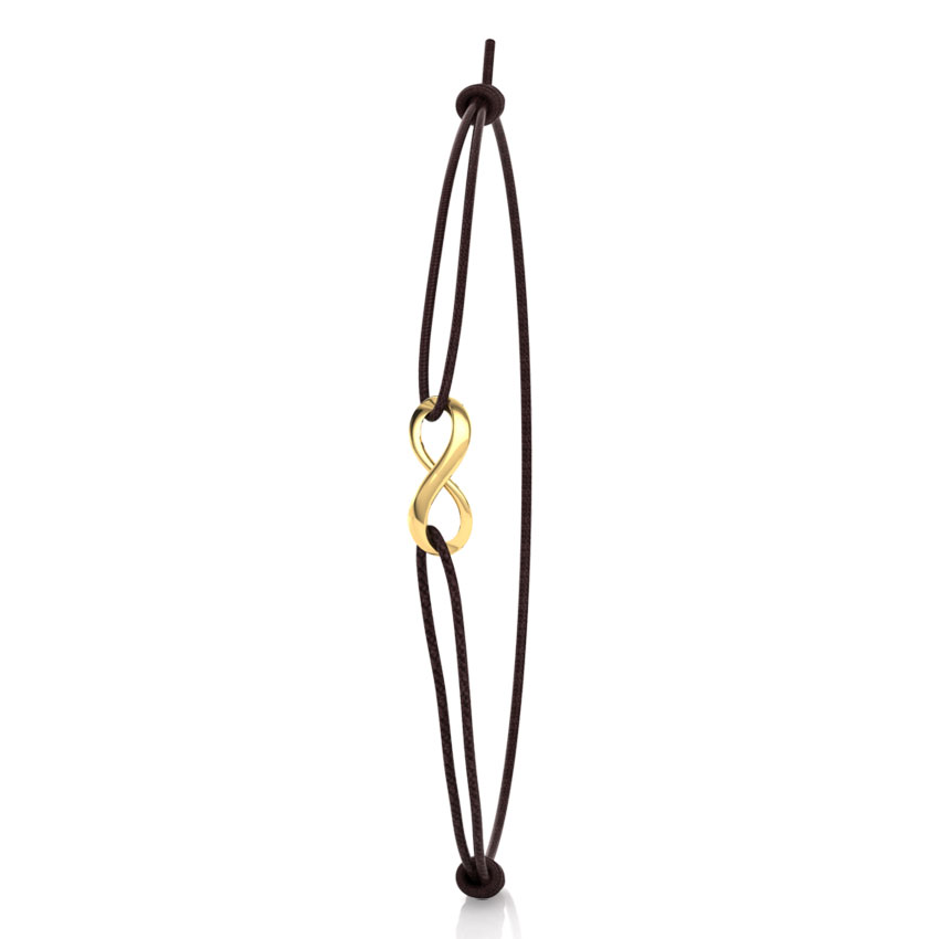 Infinity Knot Gold Bracelet Infinity Knot Gold Bracelet