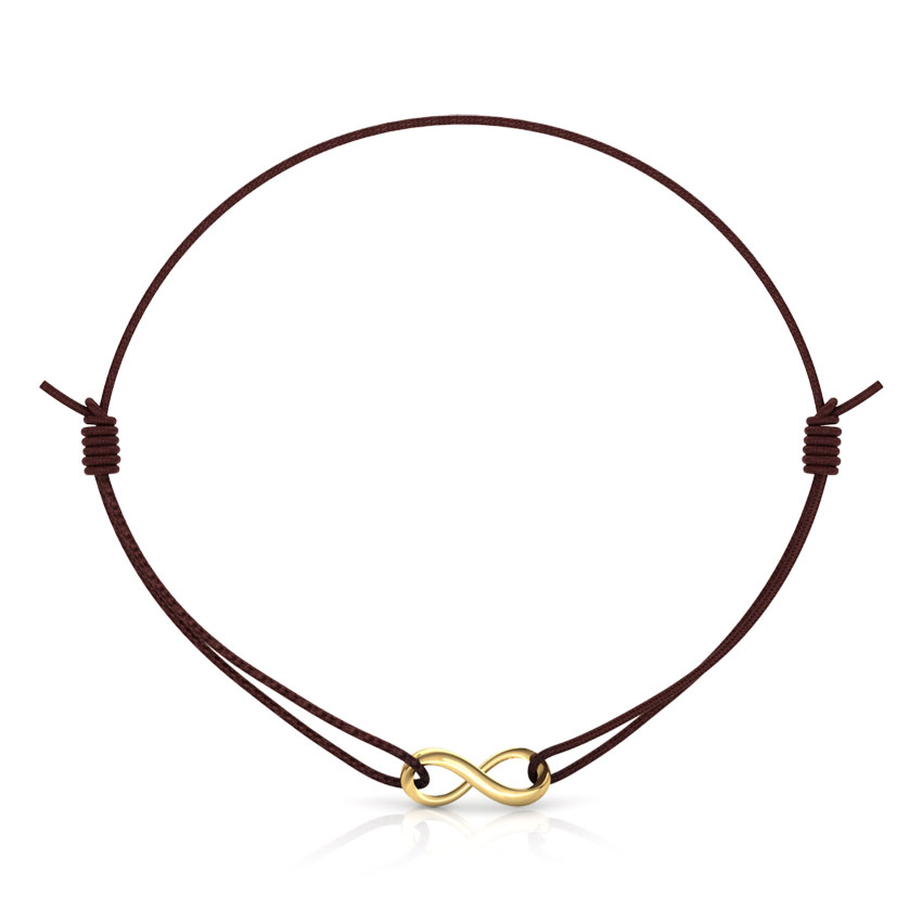 Infinity Knot Gold Bracelet Infinity Knot Gold Bracelet