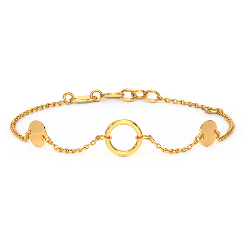 Loop and Circlet Bracelet