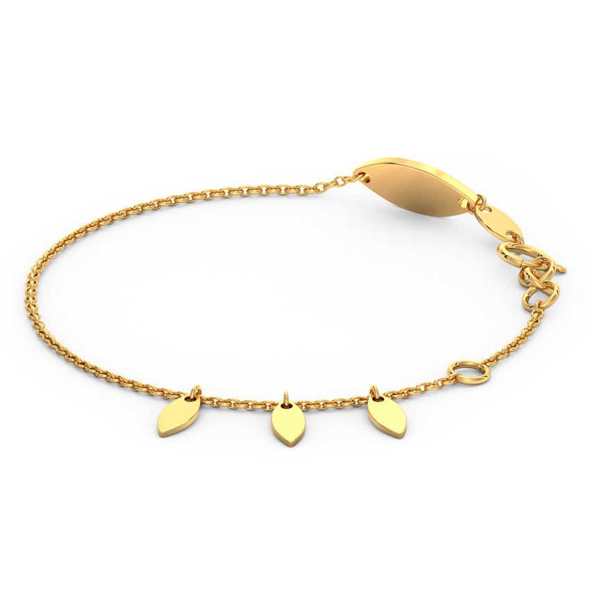 Trio Petals Bracelet