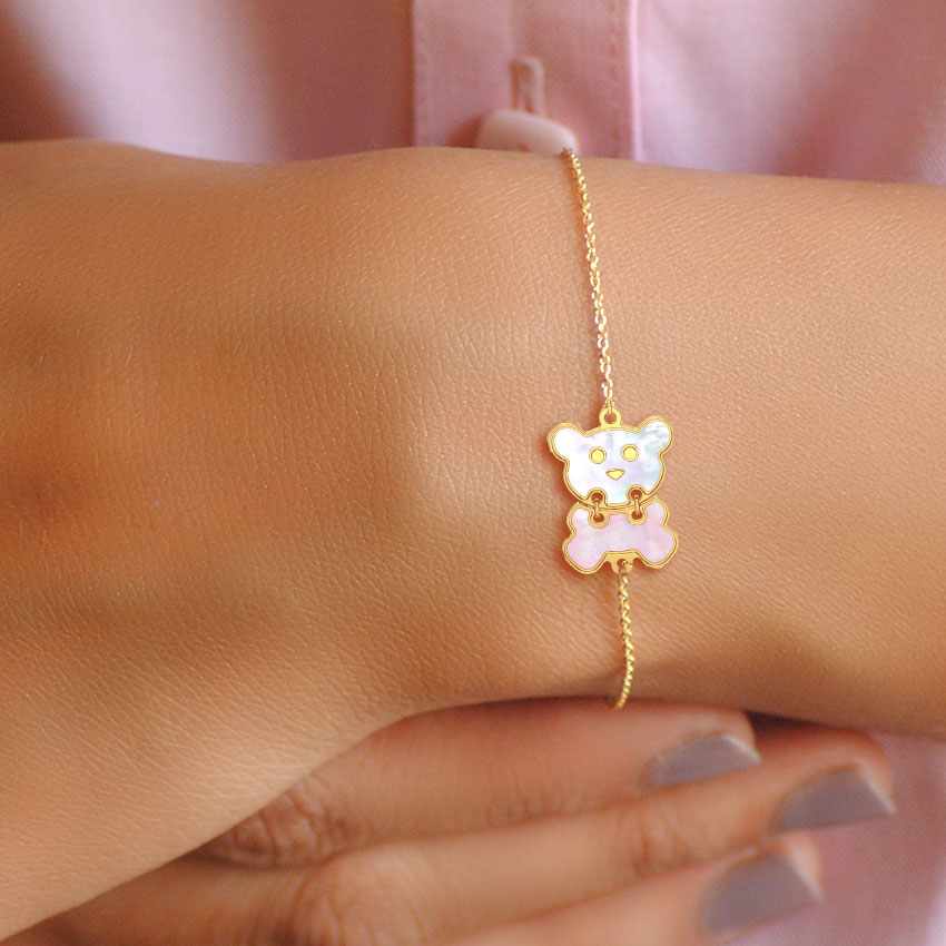 Teddy Gemstone Bracelet Teddy Gemstone Bracelet