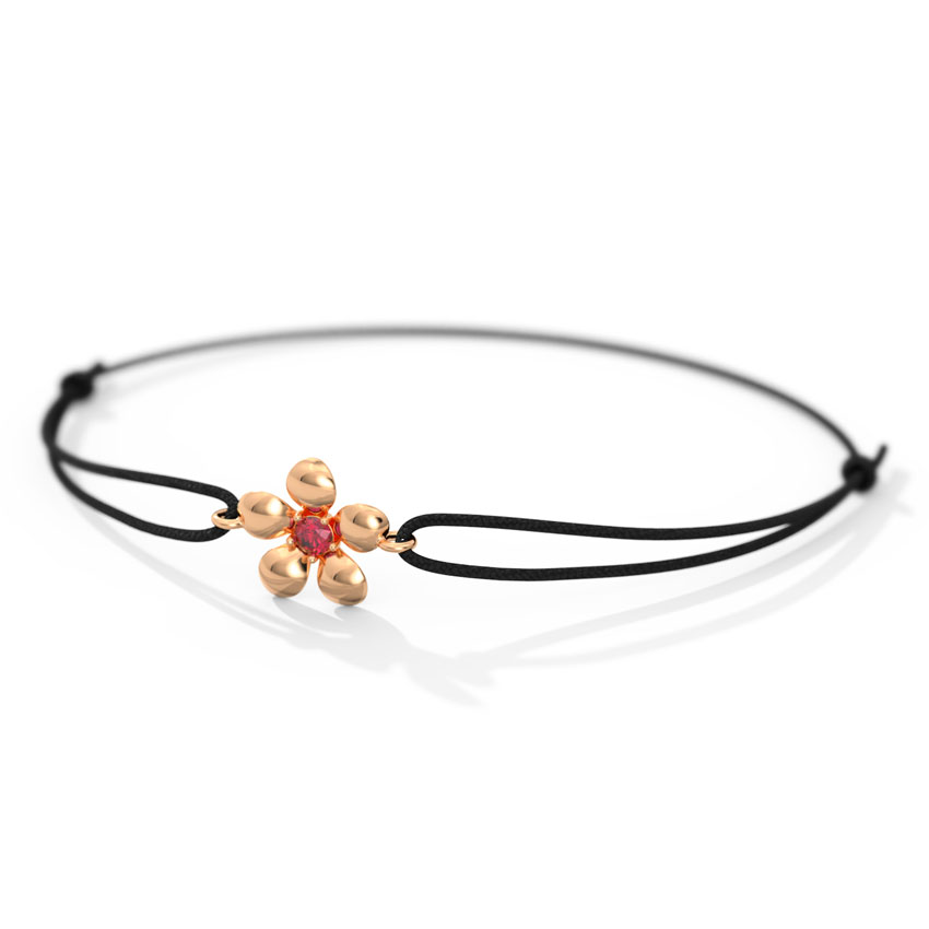 Floral Motif Bracelet