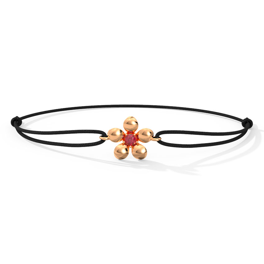 Floral Motif Bracelet