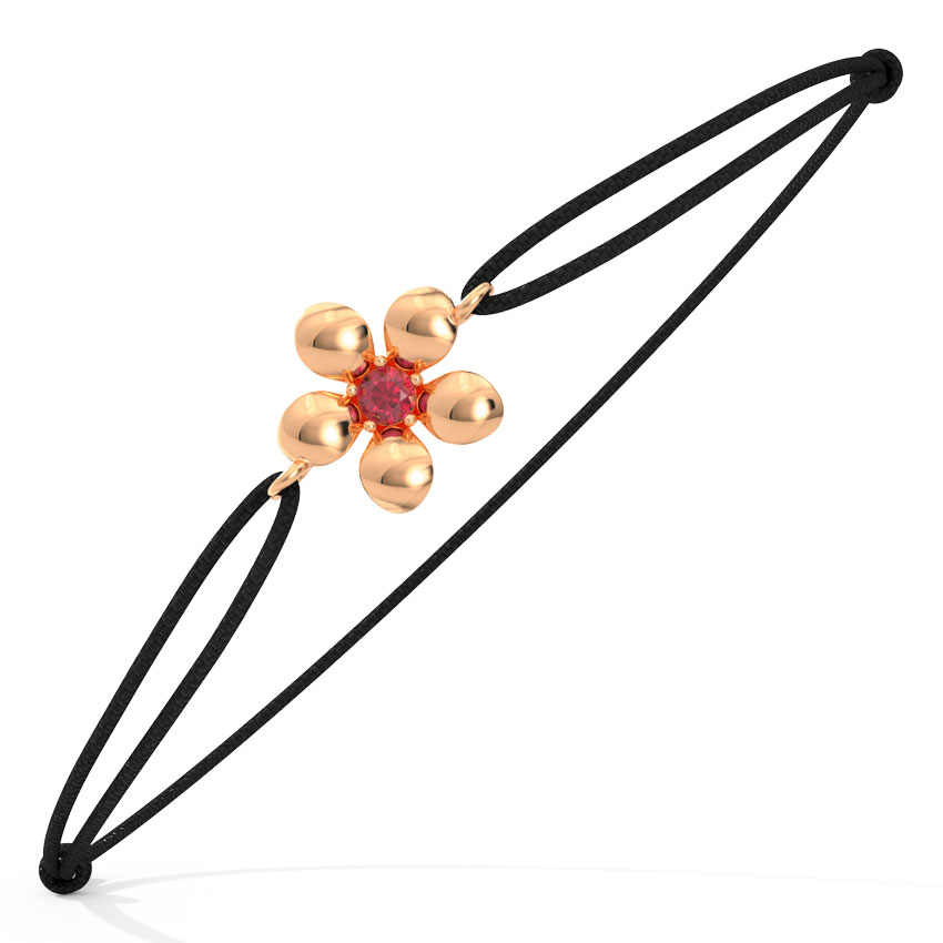 Floral Motif Bracelet