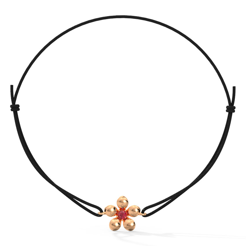 Floral Motif Bracelet