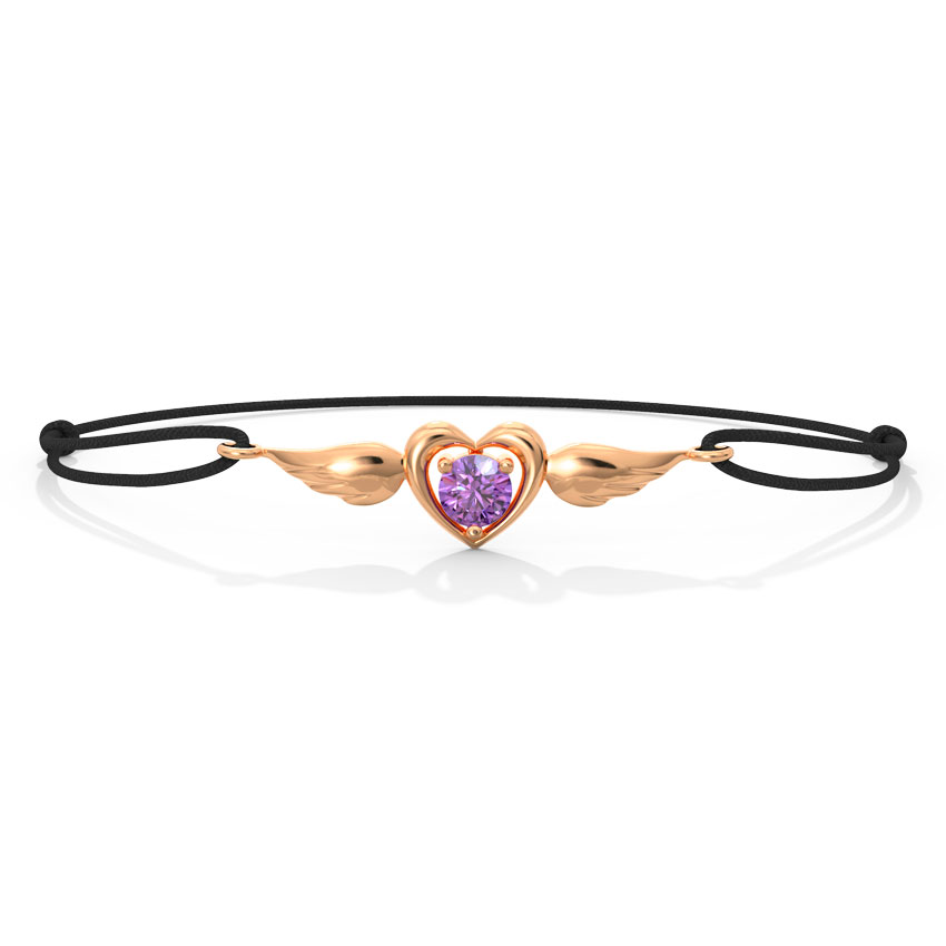 Angel Heart Gemstone Bracelet