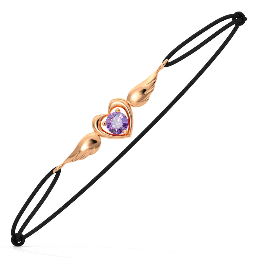 Angel Heart Gemstone Bracelet