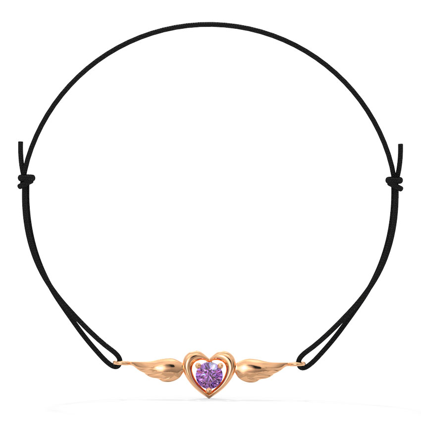 Angel Heart Gemstone Bracelet