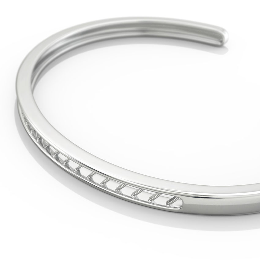 Hank Platinum Kada for Him Hank Platinum Kada for Him