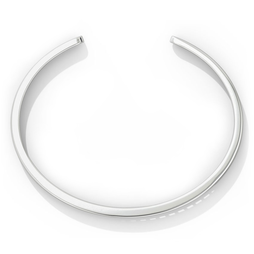 Hank Platinum Kada for Him Hank Platinum Kada for Him