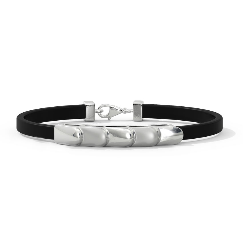 Ivan Platinum Bracelet for Him