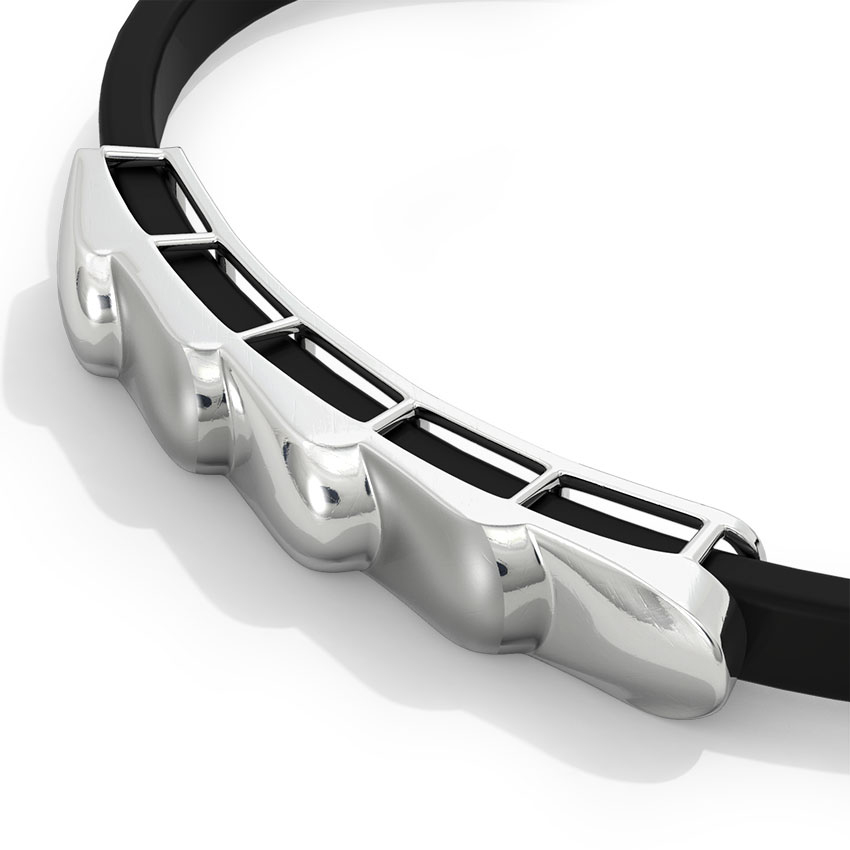 Ivan Platinum Bracelet for Him Ivan Platinum Bracelet for Him