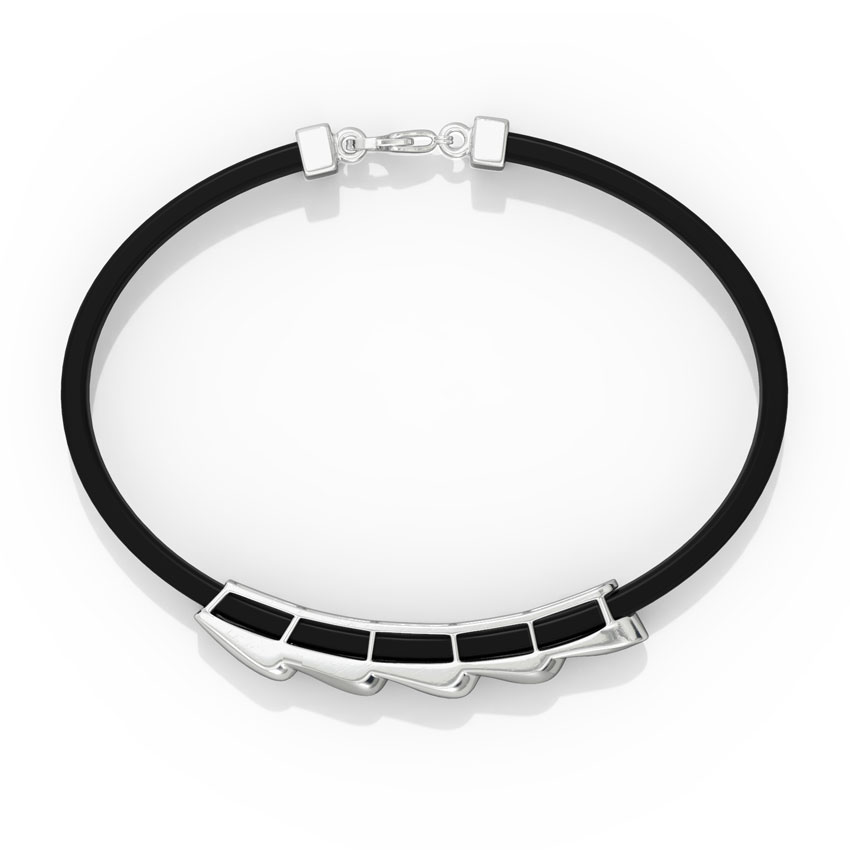 Ivan Platinum Bracelet for Him Ivan Platinum Bracelet for Him