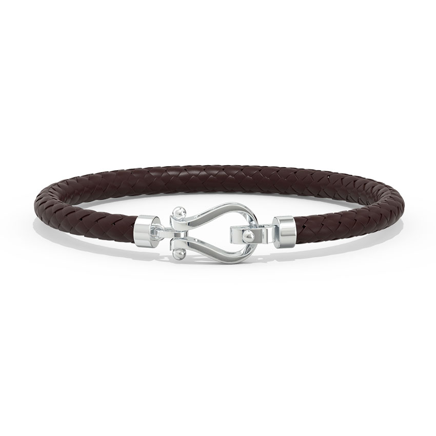 Lucas Platinum Bracelet for Him