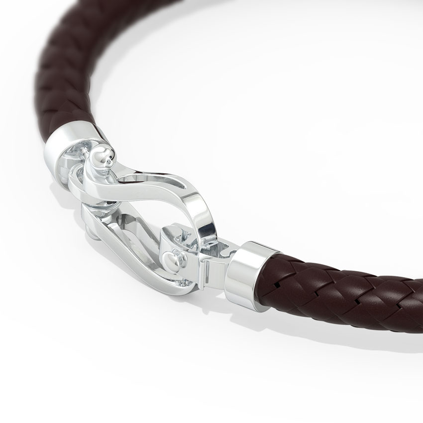 Lucas Platinum Bracelet for Him Lucas Platinum Bracelet for Him