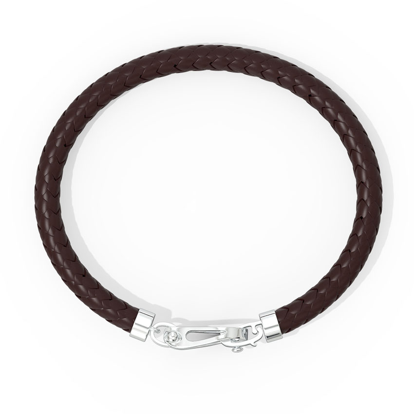 Lucas Platinum Bracelet for Him Lucas Platinum Bracelet for Him