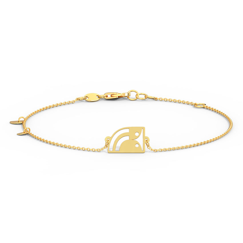 Minimalistic Motifs Bracelet