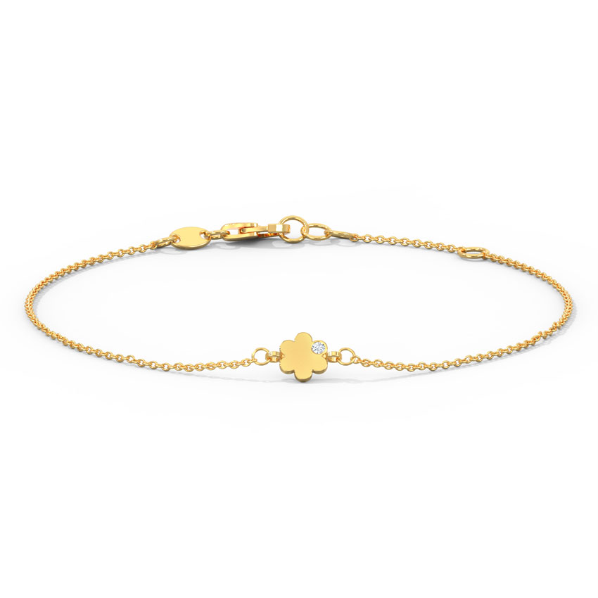 Minimalistic Bloom Bracelet