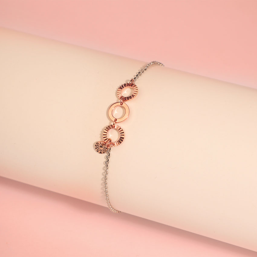 Anna Trio Platinum Bracelet Anna Trio Platinum Bracelet