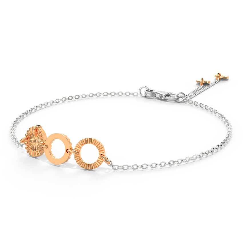 Anna Trio Platinum Bracelet Anna Trio Platinum Bracelet