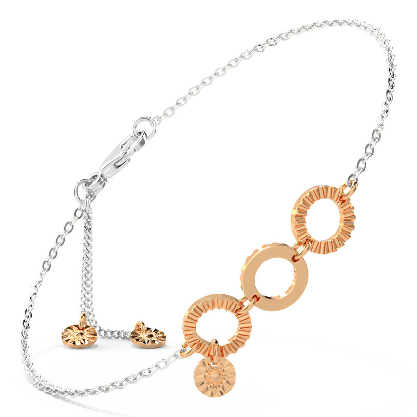 Anna Trio Platinum Bracelet Anna Trio Platinum Bracelet