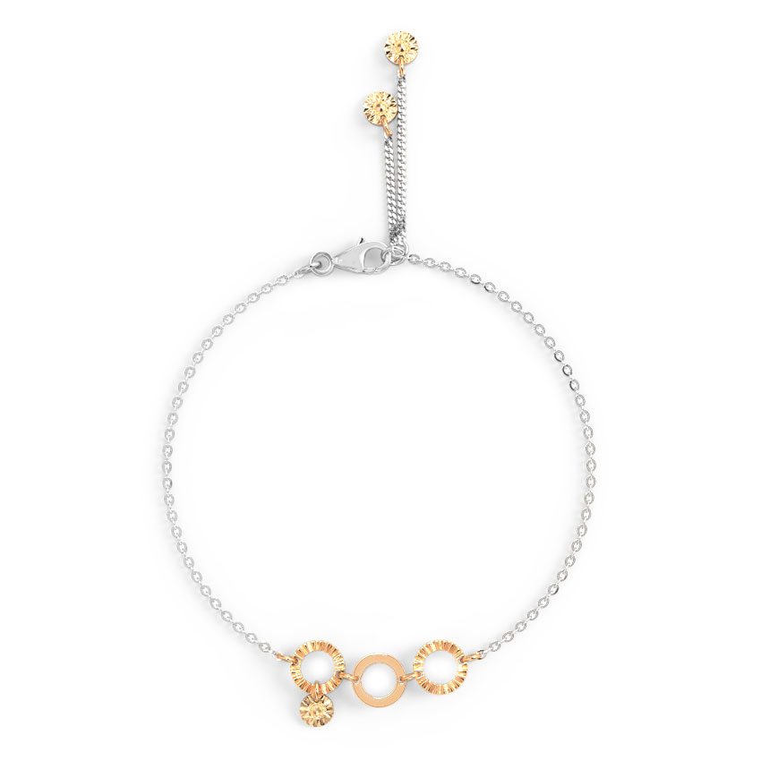 Anna Trio Platinum Bracelet Anna Trio Platinum Bracelet