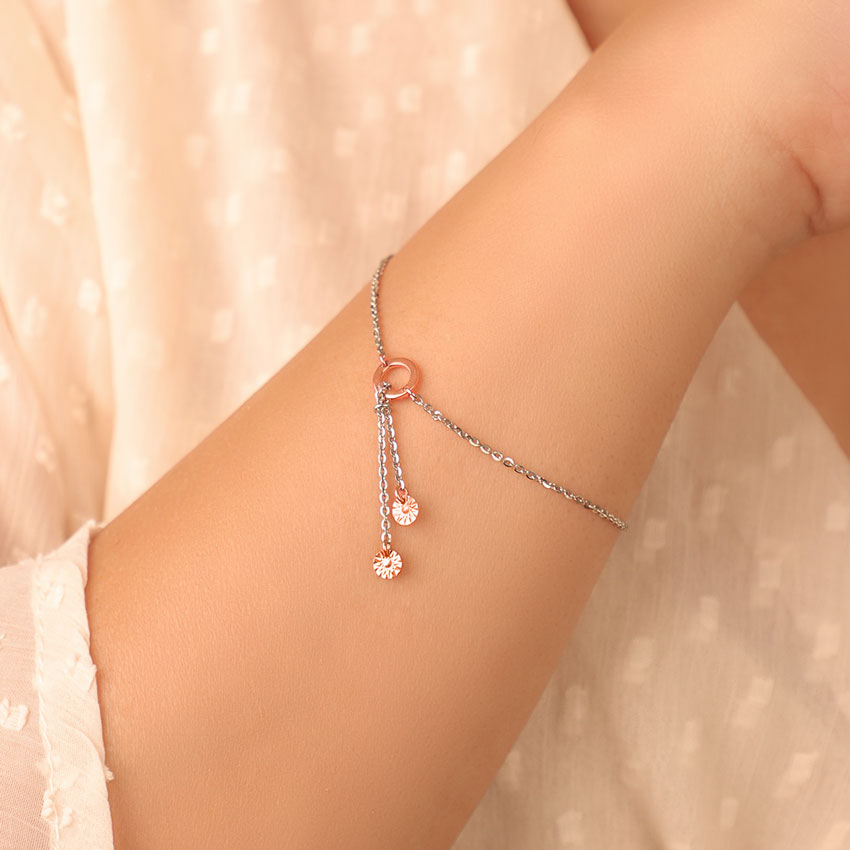 Lisa Circlet Platinum Bracelet Lisa Circlet Platinum Bracelet