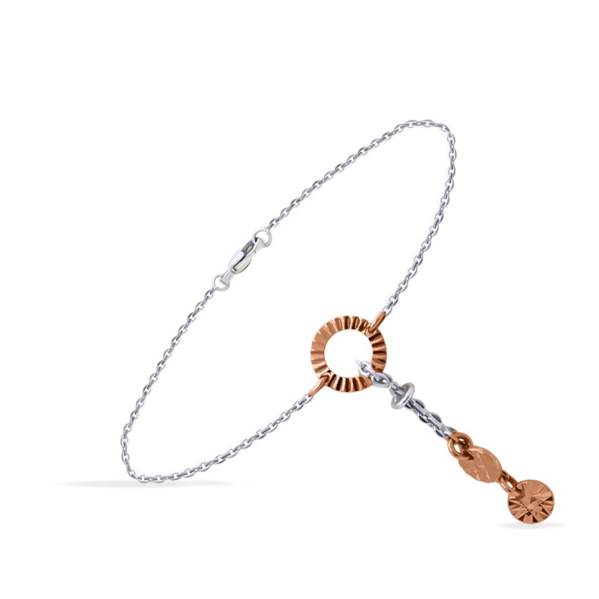 Lisa Circlet Platinum Bracelet Lisa Circlet Platinum Bracelet