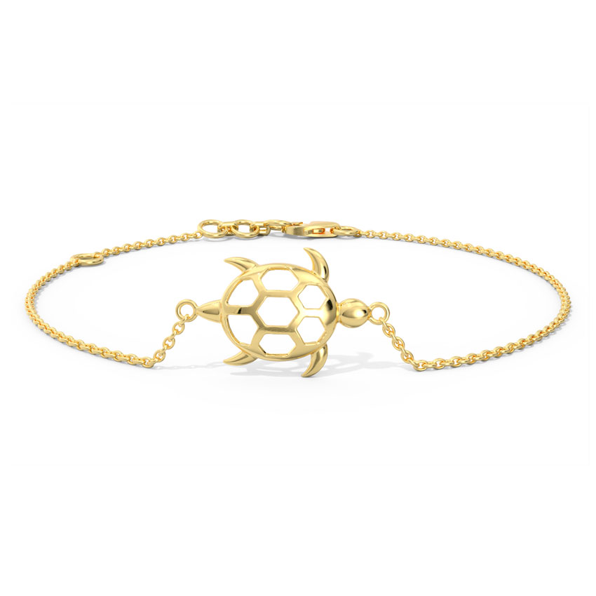 Turtle Gold Bracelet