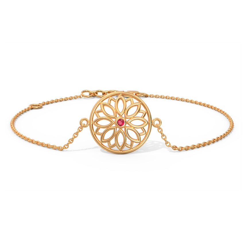 Ornate Gold Bracelet