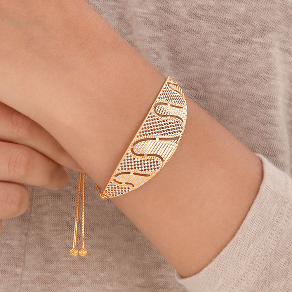 Gauhar Gold Bracelet