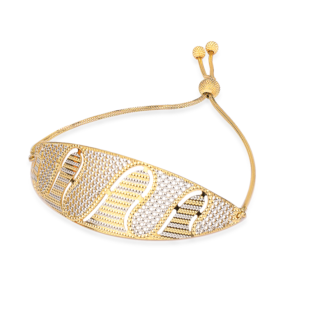 Gauhar Gold Bracelet