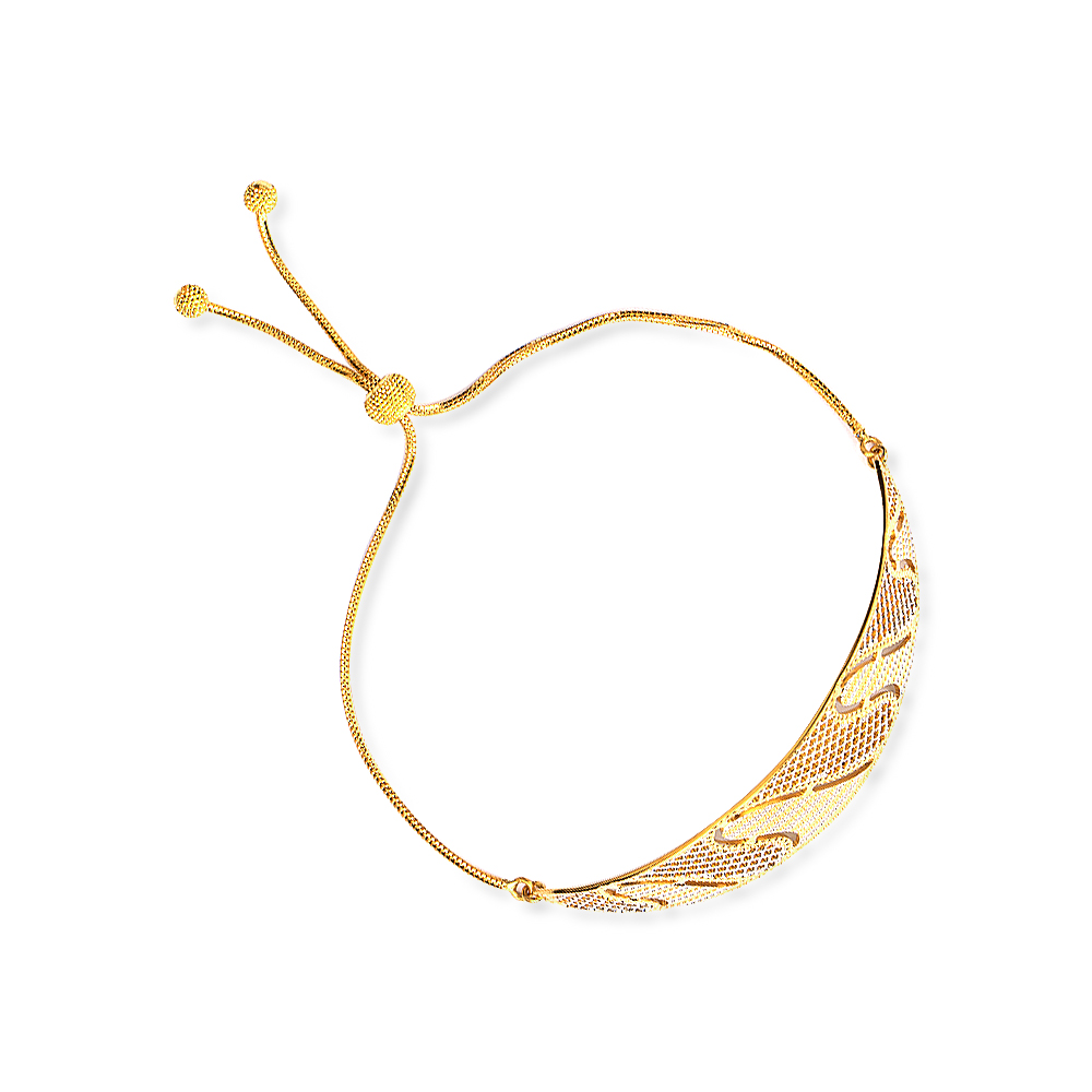 Gauhar Gold Bracelet