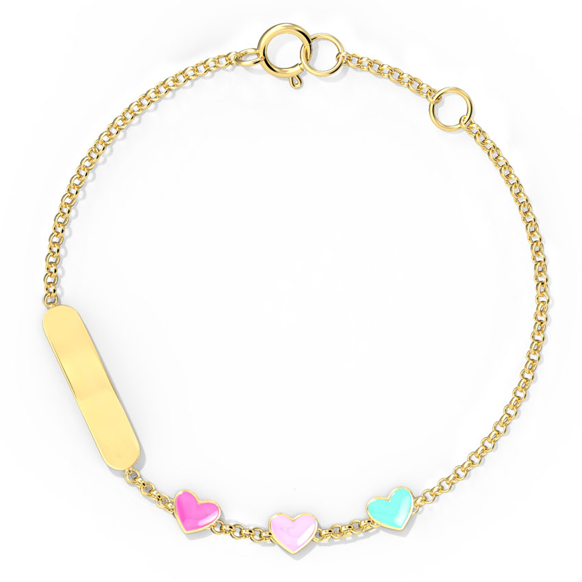Amor Personalised Kids' Bracelet