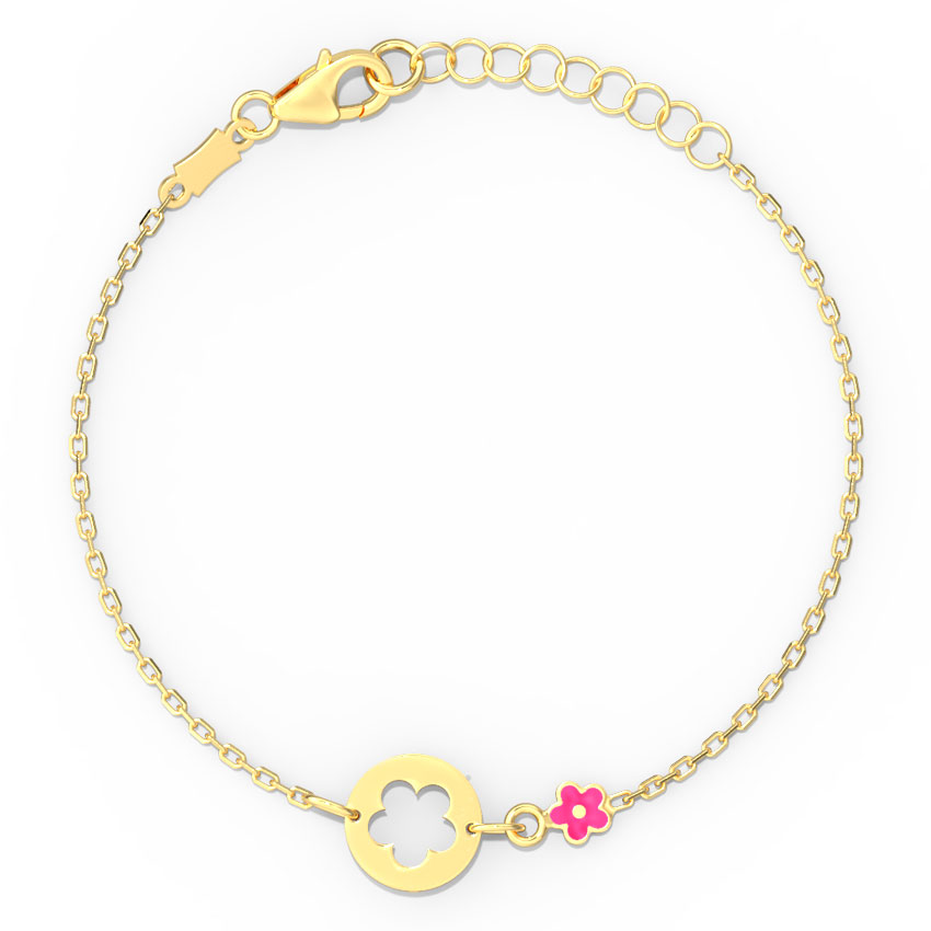 Floret Cutout Kids' Bracelet