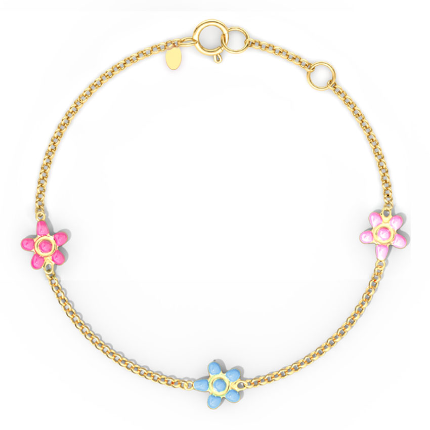 Blossom Cluster Kids' Bracelet