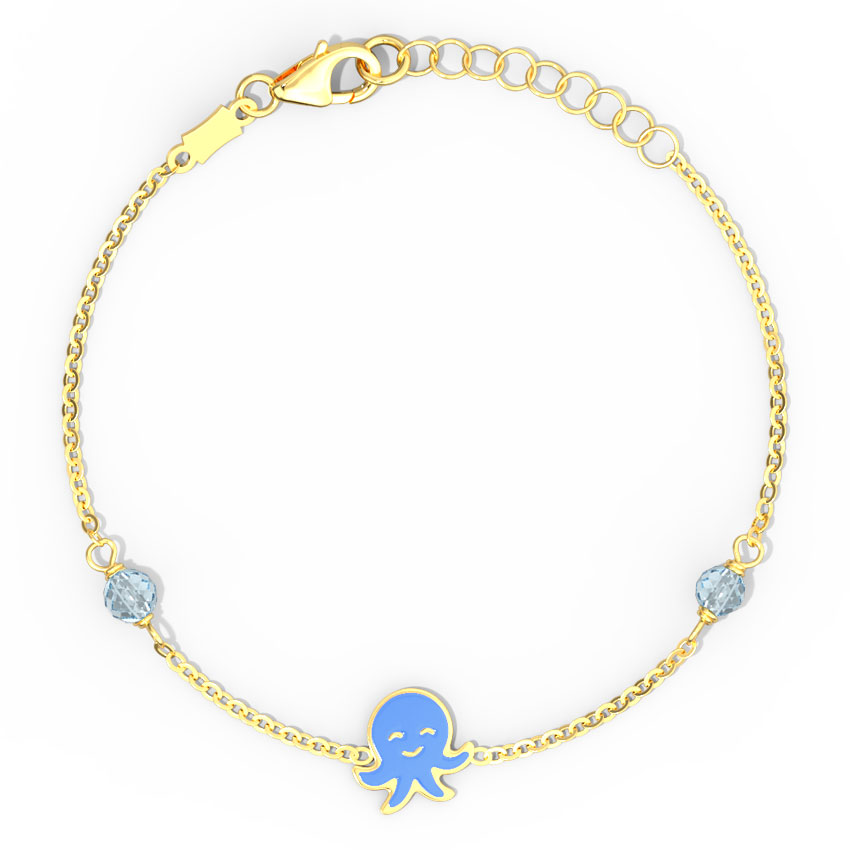 Baby Octopus Kids Bracelet